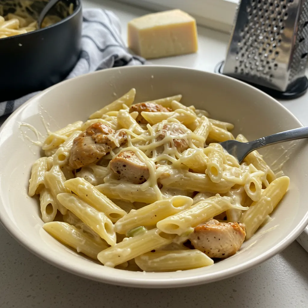Creamy Garlic Butter Chicken Pasta: Ultimate Comfort Food Perfection - secondary view